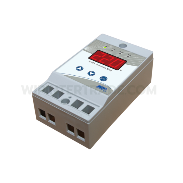 w-pf5 Protection Relay and Voltmeter