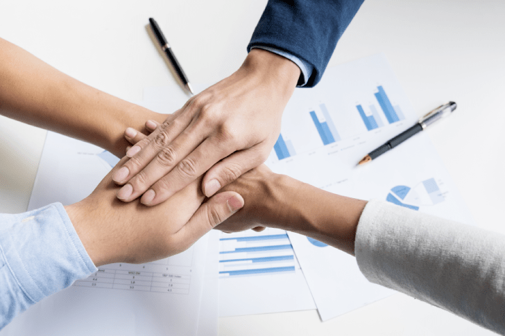 teamwork-power-successful-business-meeting-workplace-concept