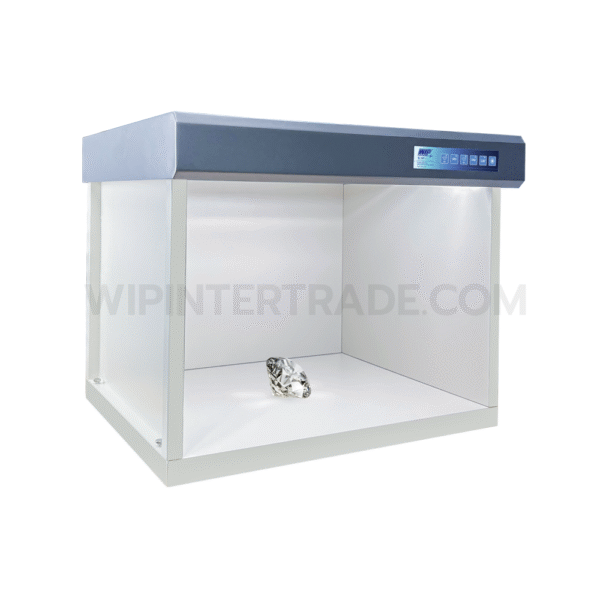 GEMO-L001 ตู้ไฟคัดเกรดอัญมณี (Gems color grading cabinet) - Image 2