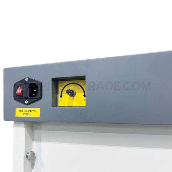 GEMO-L001 ตู้ไฟคัดเกรดอัญมณี (Gems color grading cabinet) - Image 4