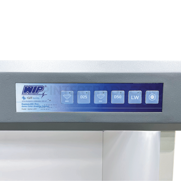 GEMO-L001 ตู้ไฟคัดเกรดอัญมณี (Gems color grading cabinet) - Image 5
