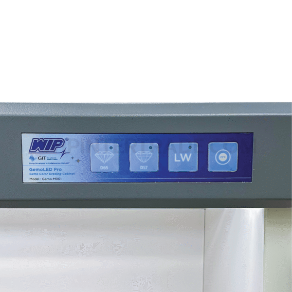 GEMO-M001 ตู้ไฟคัดเกรดอัญมณี (Gems color grading cabinet) - Image 5