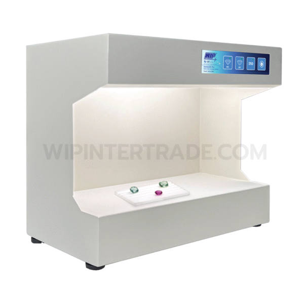 GEMO-S001 ตู้ไฟคัดเกรดอัญมณี (Gems color grading cabinet) - Image 2