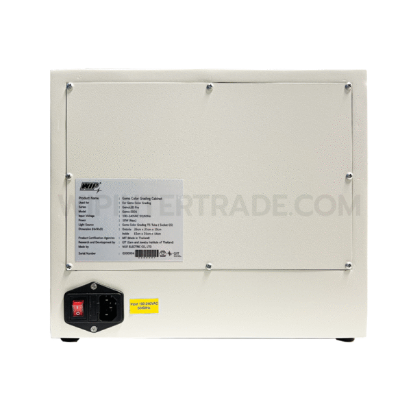 GEMO-S001 ตู้ไฟคัดเกรดอัญมณี (Gems color grading cabinet) - Image 5